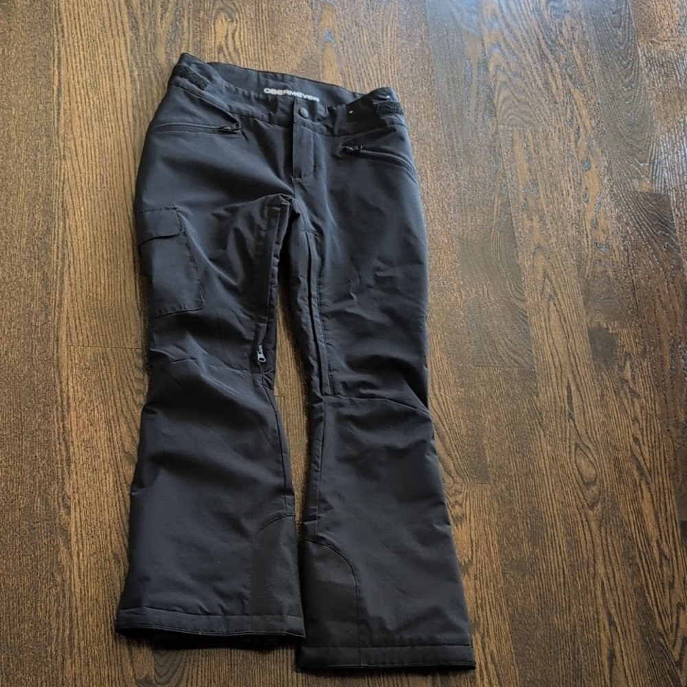 Obermeyer Women's Short 2/ Black Skibpants